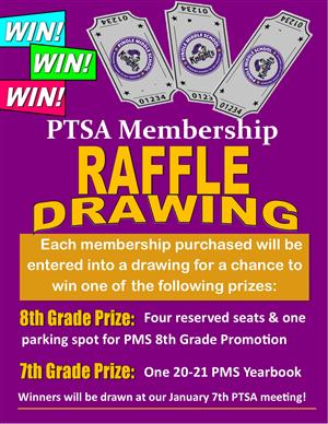 Raffle Drawing  